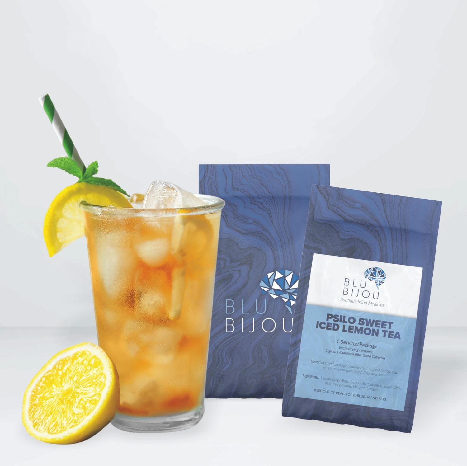 4431064183 BLU BIJOU Psilo Iced Tea