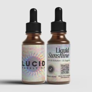 LSD 25 Liquid Solution